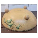 1940s Munising Robinhood Ware wooden Dough Bowl