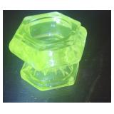 Glow glass - Large salt cellar