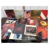 Box mix genre records - U2, Van Halen, Frank