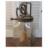 Dazey #40 glass butter churn