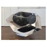 Smokey Murano Glass bowl/dish
