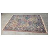 Oriental carpet 62"93"