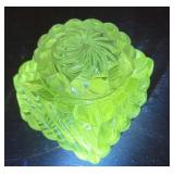 Glow glass inkwell