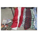 Tablecloths and kitchen towels