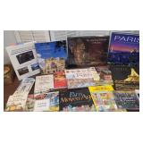 Box books - Paris, art, photography, etc