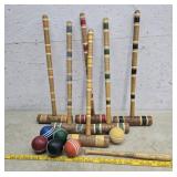 Croquet set