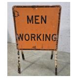 Men working sign 24"24"