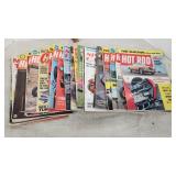 Car magazines $donated to the food pantry $