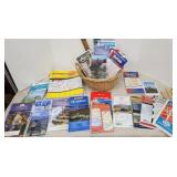 Basket of maps