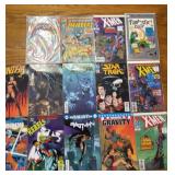 Lot of  various different comic books