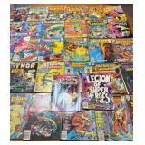 Vintage lot of vintage comics