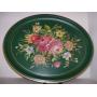 Vintage Large E.T. Nash Co. Metal Tole Tray