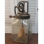 Dazey #40 glass butter churn