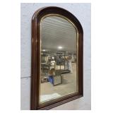 Walnut mirror 24"37"
