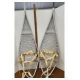 Metal snowshoes
