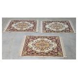 3 - 24"42"rugs