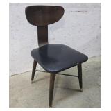 Mcm bent wood chair