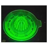 Green Glow green glass - juicer