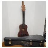 Childs sized guitar with case