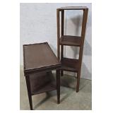 3 Tier Shelf, End Stand