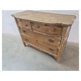2 Over 2 Drawer 44"22"33"