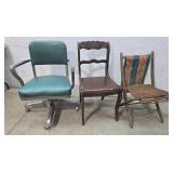 Office chair, 2 chairs