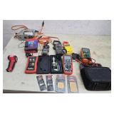 Multi meters, calipers, etc