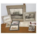 Very interesting photos, police, horses etc