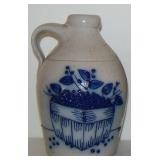 1992 Salmon Falls Stoneware Salt Glaze Blue