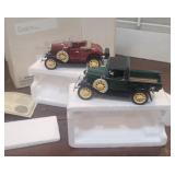 2 Diecast National Museum Cars