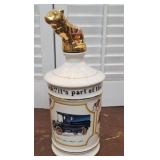 1975 - 75th anniversary Mack truck decanter
