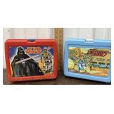 2 Star Wars Thermos Brand lunchpail *1 with