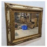 Beveled mirror 44"38"