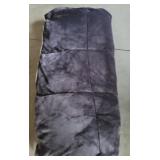 PLUSH king size Cuddl Duds comforter - LIKE NEW