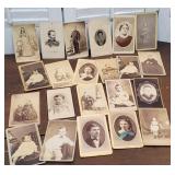 Cabinet photo cards Manny from the Mansfield PA