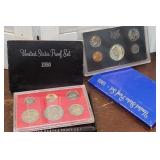1969-1980 US proof sets