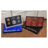 1968-1974 US proof sets