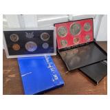 1970-1976 US proof sets