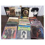 Box mix genre LPï¿½s - Culture club, Genesis,