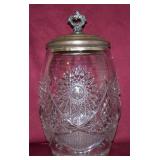 Antique DUNCAN & MILLER Glass Star & Diamond
