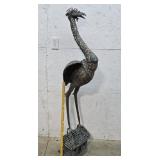 LARGE Bronze garden Bird sculpture