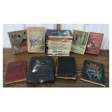 Books- boxed lot