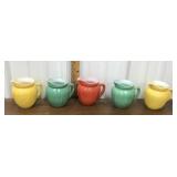 5 Small Pitchers