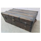 Flat top trunk 35"20"13"