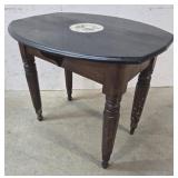 Walnut table 32"26"28"