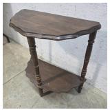 Half round end stand 22"11"24"