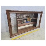 Shadow box mirror