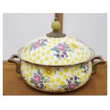 MacKenzie Childs lidded pot