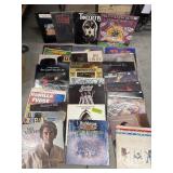Box Misc. genre LPï¿½s - Beach Boys, Aretha, Neil