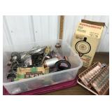 Tote full of kitchen gadgets-Coffee maker ice